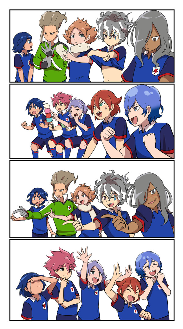 イナイレまとめ