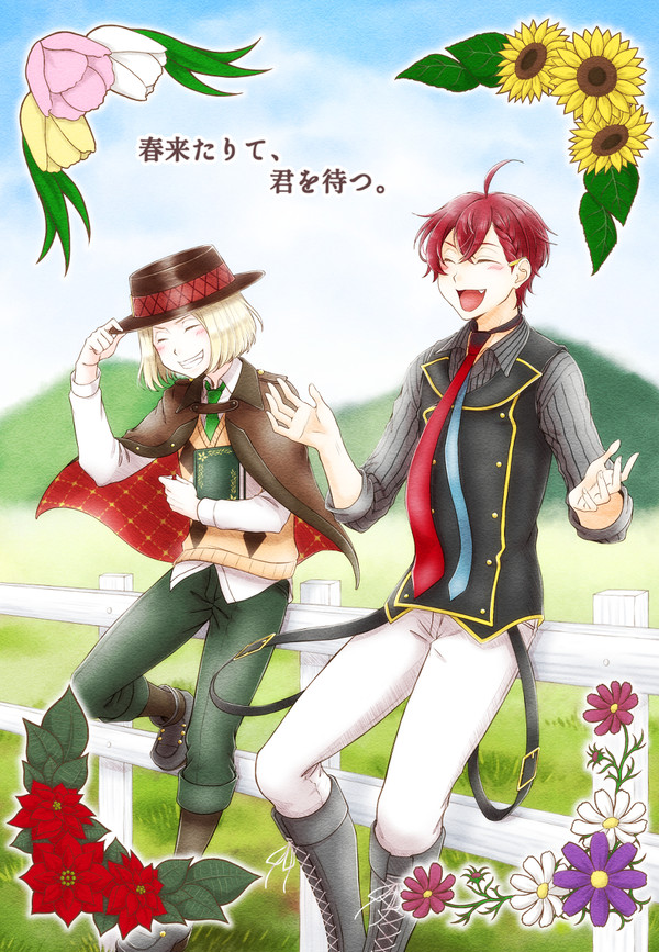 【或る図書館にて11】春来たりて、君を待つ。【新刊サンプル】