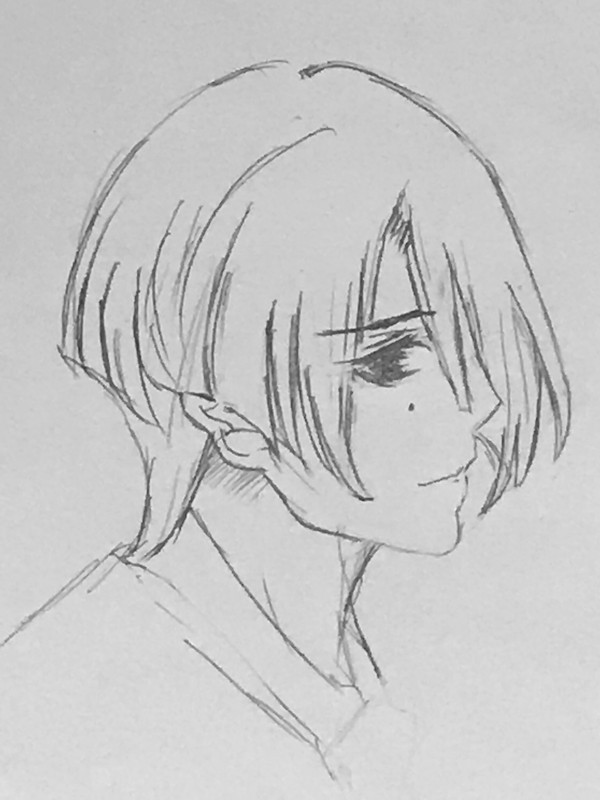 久しぶりにお絵描きしました。
