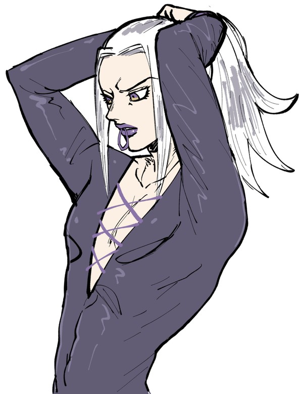 ポニテアバさん