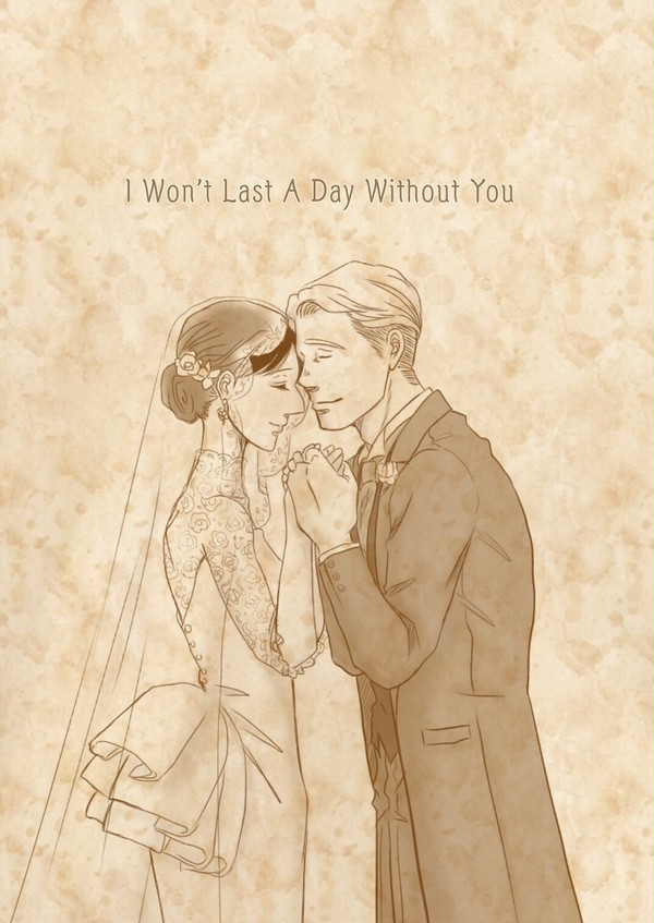 I Won’t Last A Day Without You