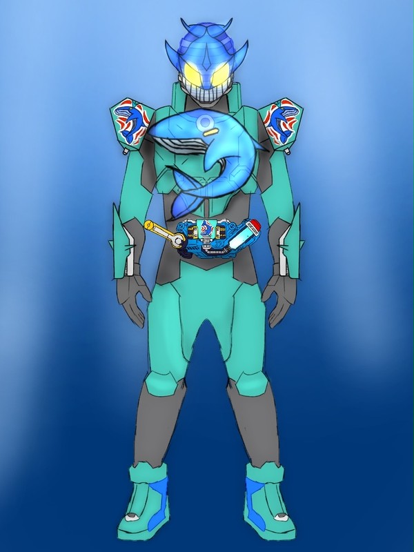 仮面ライダータイド