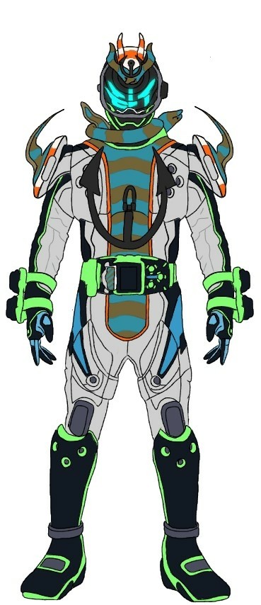 仮面ライダーウォズ フューチャーリングモレイ