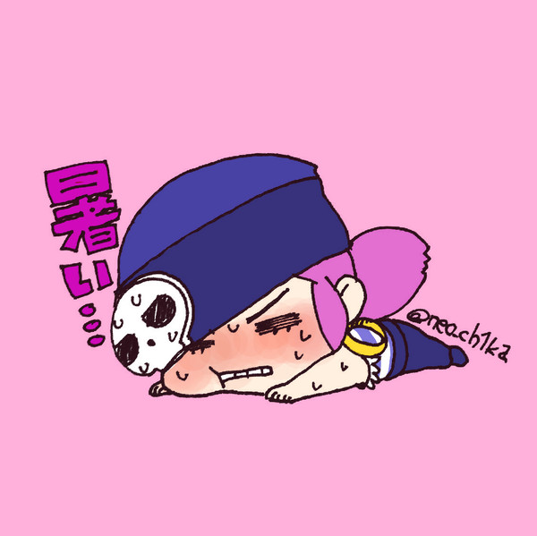 ブロスタらくがきまとめ