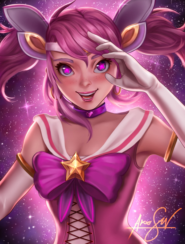 Star Guardian Lux