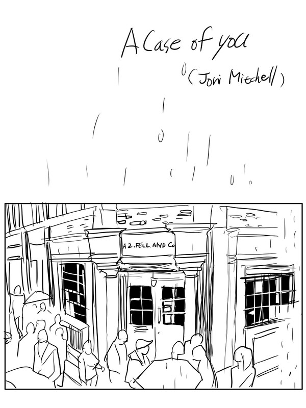 A case of you