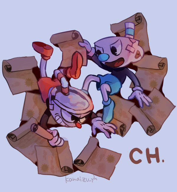 Cuphead絵まとめ
