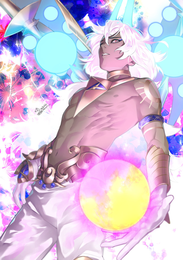 オルジュナ〜〜〜