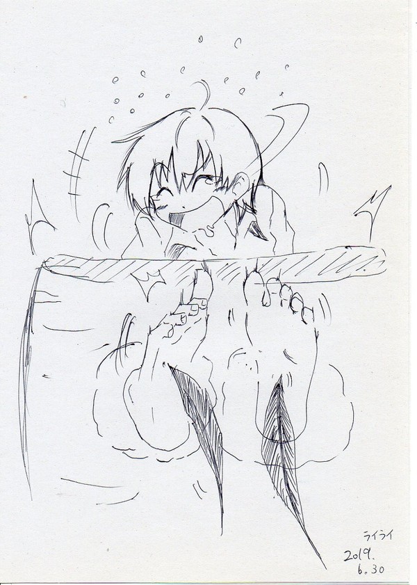 漫画描きたい