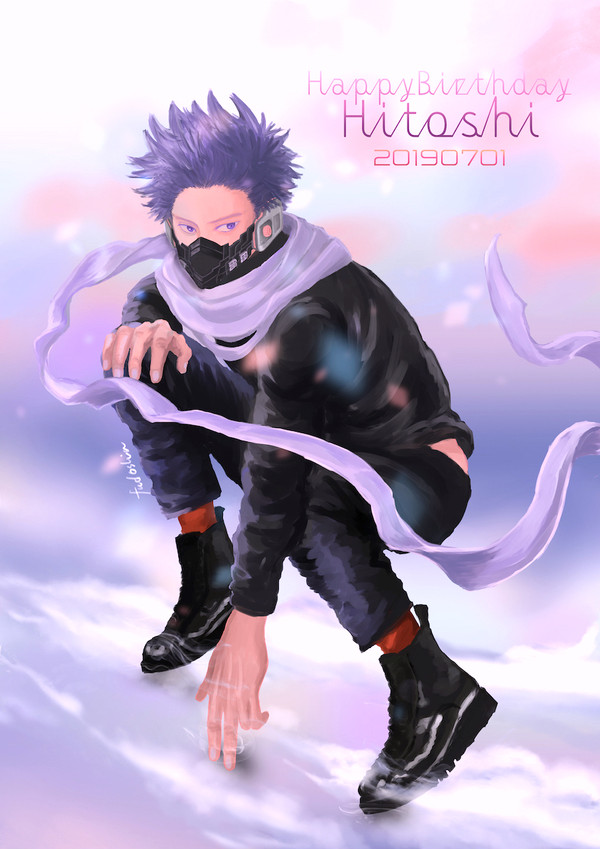 Happy Birthday Hitoshi！！