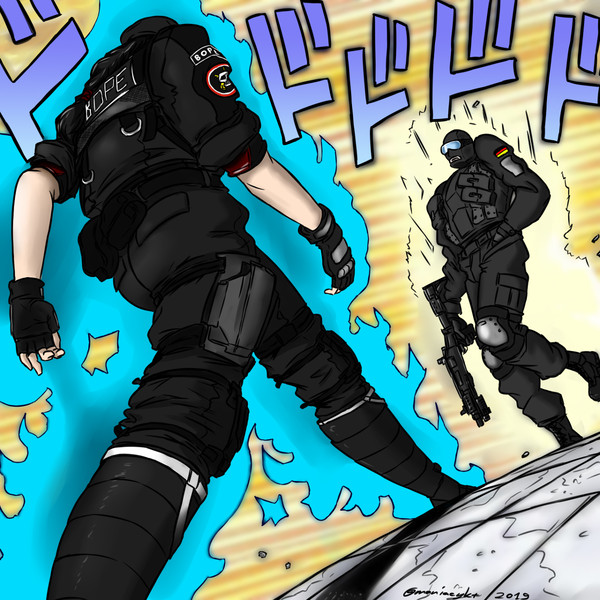 Caveira vs Recruit