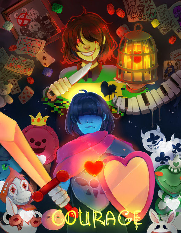 DELTARUNE/ 三角符文