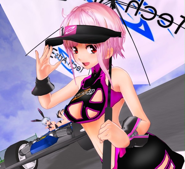 【MOD配布】サンバイザー
