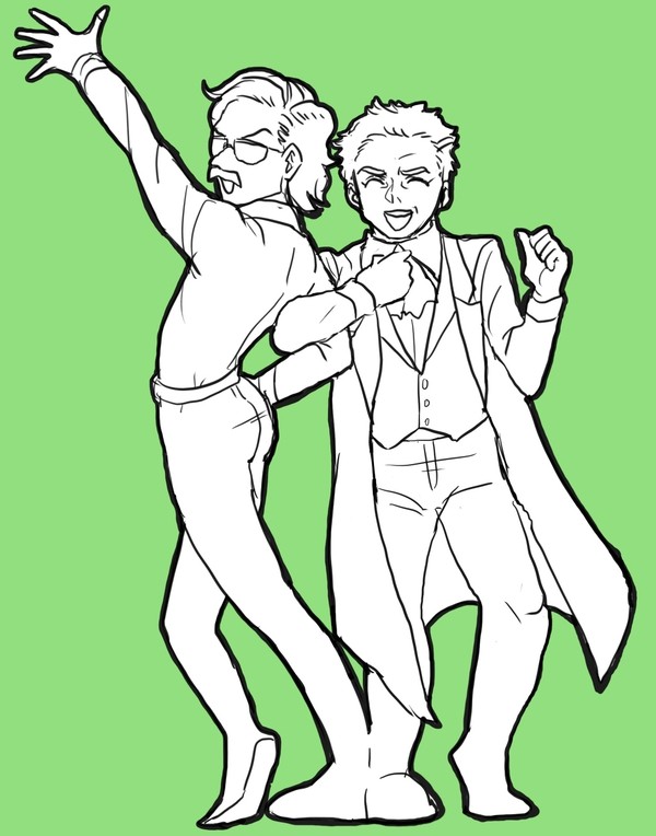 グオメらくがき