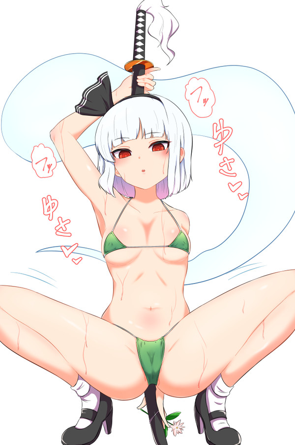 妖夢を襲う狂気！！！