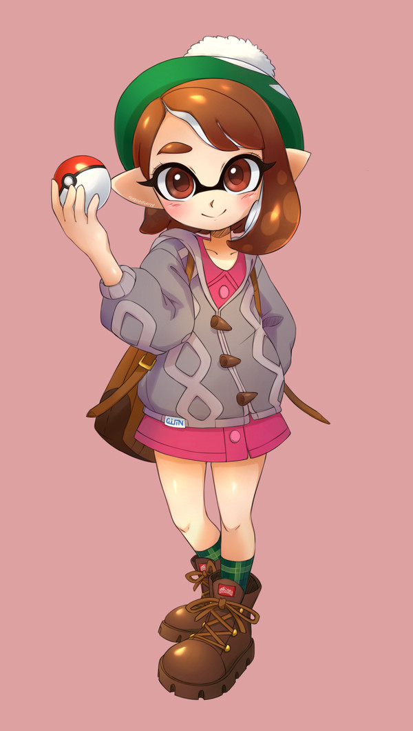 Sword/Shield Inkling