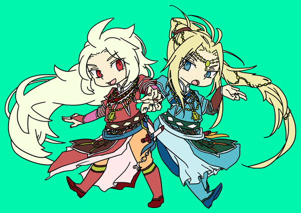 サガフロ双子術士纏め2