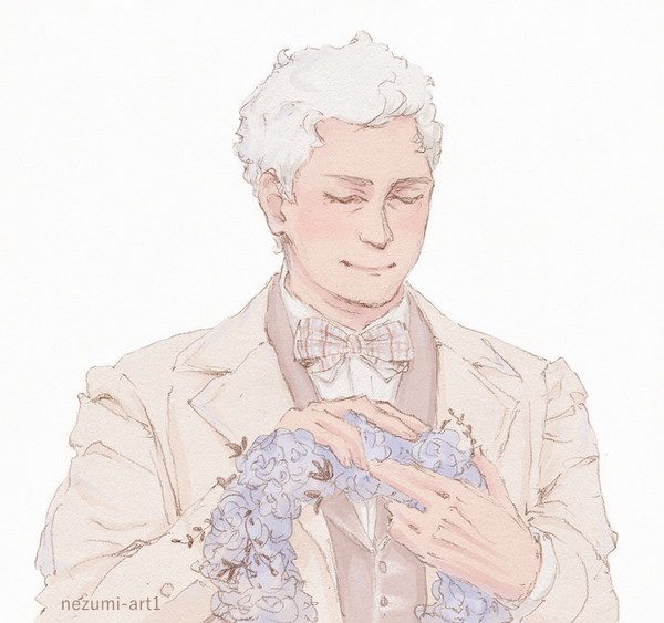 Aziraphale and Crowley ❀ ✧
