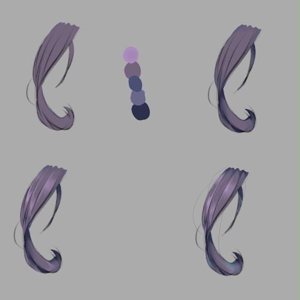 HAIR SHADING TUTORIAL