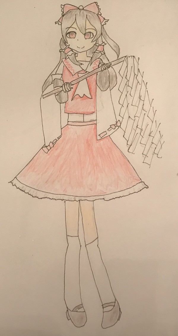 東方落書き