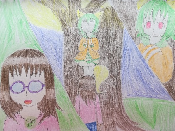 黄泉国での出会い