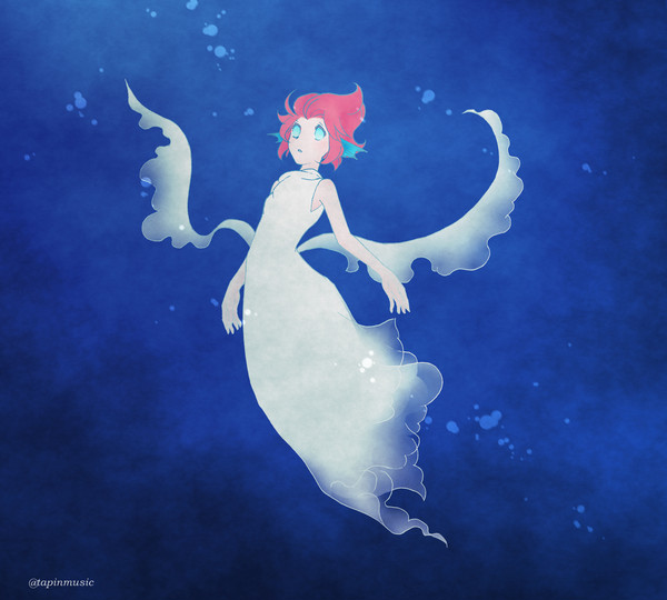 Angel FishとMermaid Girls