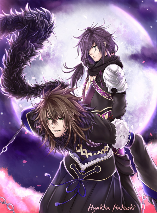 Hakuouki x Hyakka Hyakuro