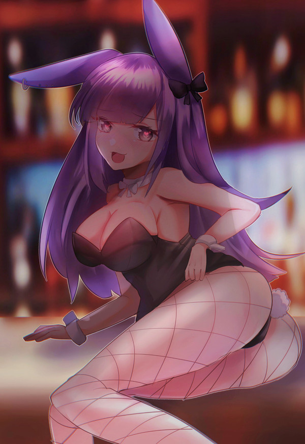 兔女郎暗索