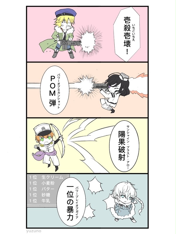 千葉さんの日おめでとう漫画