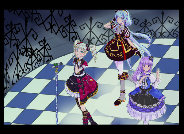 ゴシックブランド3人娘