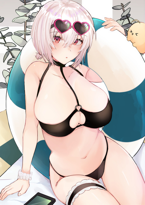 シリアス水着♡