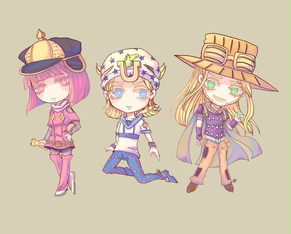 SBR jojo Q版
