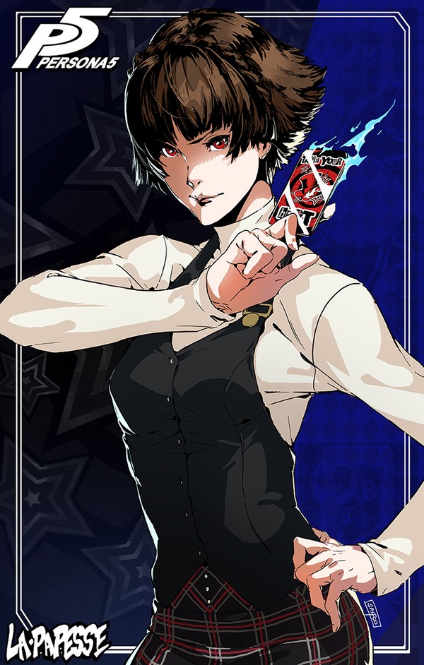 P5 Makoto Niijima Fan Art