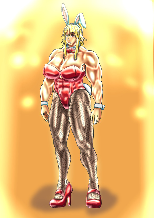 褐色ゴリラバニー