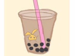 斧乃木余接の何かとタピオカ