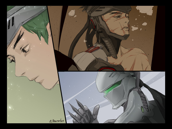 Overwatch Genji