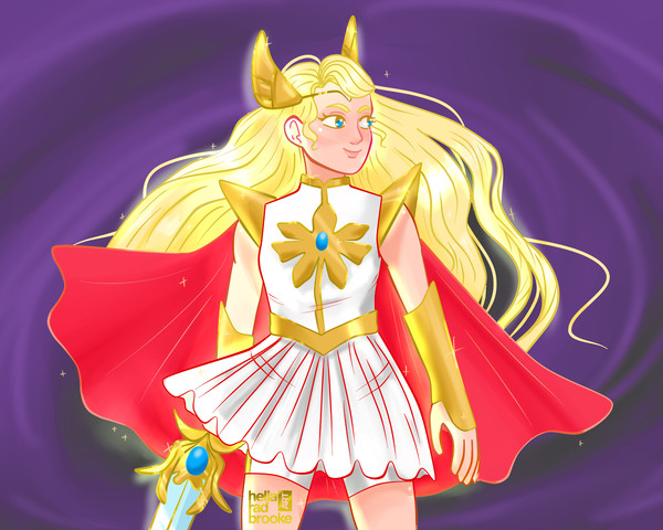 She-ra!