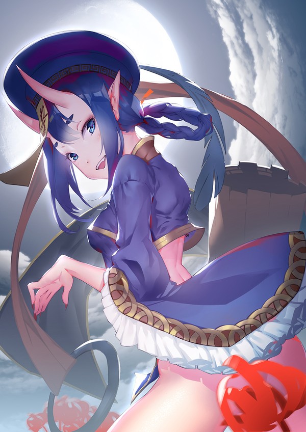 キョンシー酒吞 (*´∀`)~♥