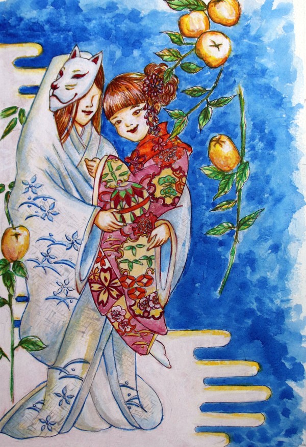 狐と花梨