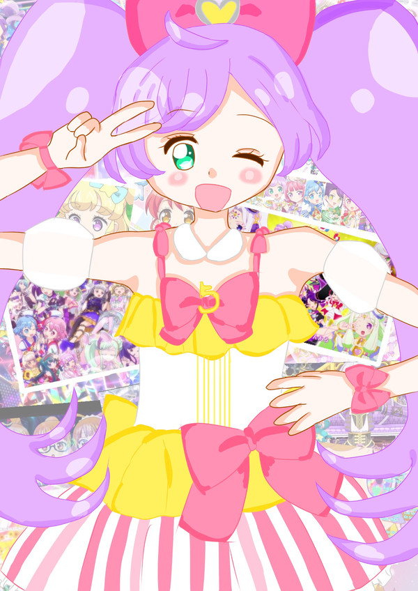 プリパラ5周年