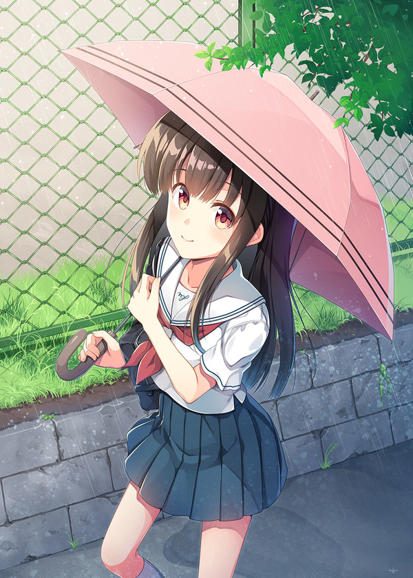 雨の日
