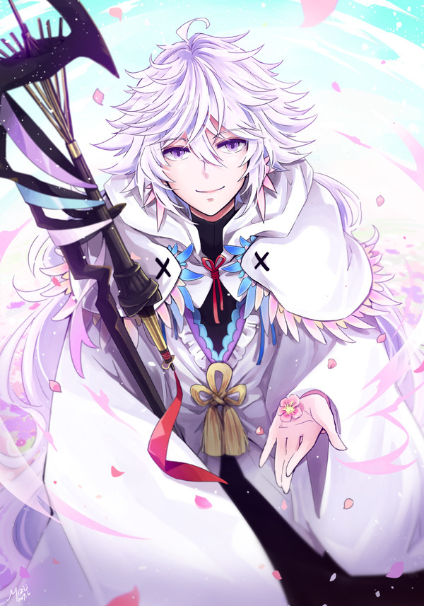 [FGO] マーリン