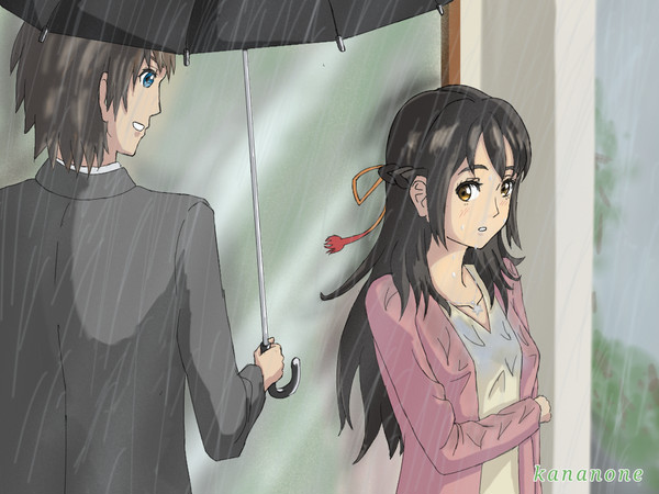 雨宿り