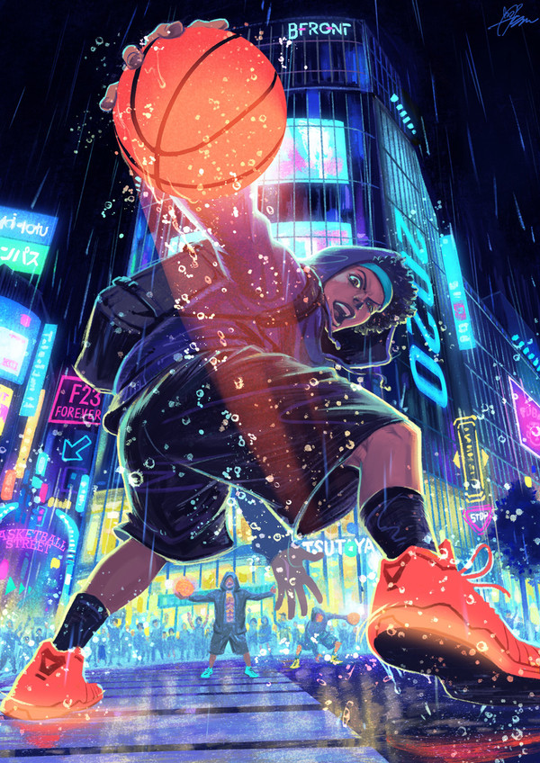 NEO SHIBUYA STREET BALLERS
