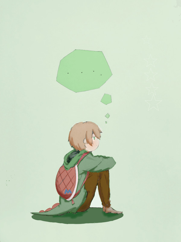 みどりいろくん