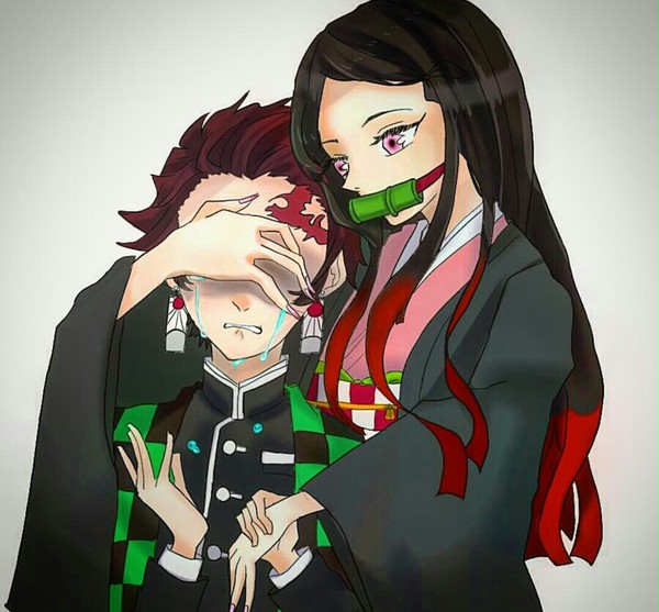 竈門兄妹。