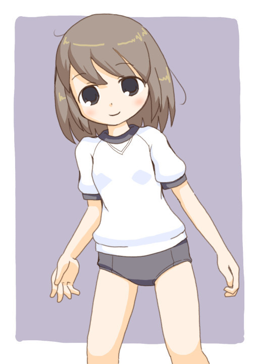 ブルマな女の子
