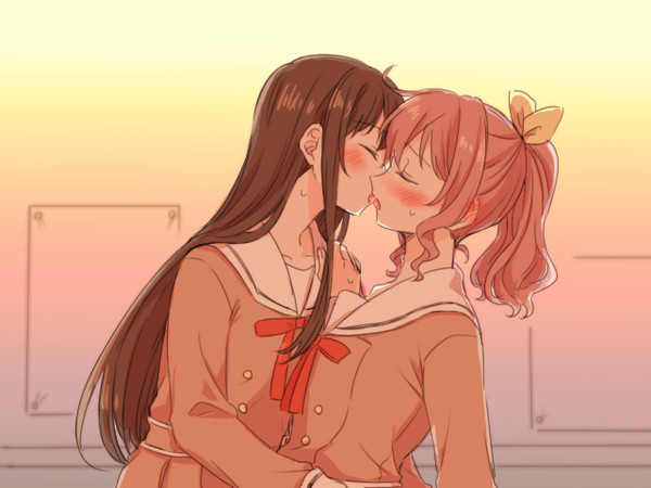 バンドリ百合まとめ9