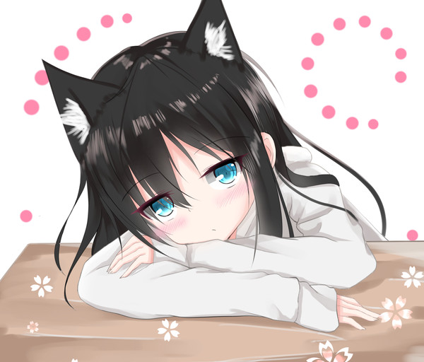 眠そう