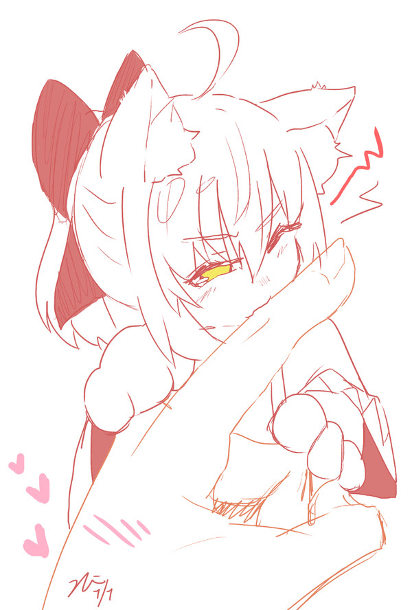 沖田/幼貓 *FGO